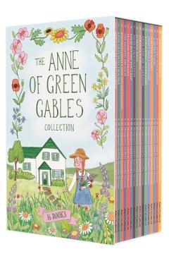 Coperta cărții 'The Anne of Green Gables Collection: 16 Books - Samantha Newman'