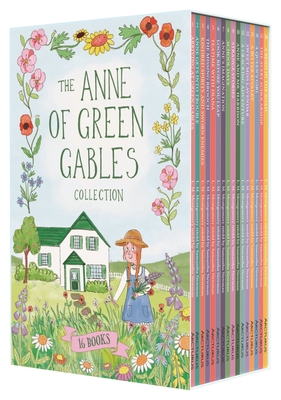 The Anne of Green Gables Collection: 16 Books - Samantha Newman