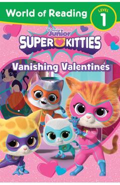 Poza produsului World of Reading: Super Kitties: Vanishing Valentines - Annie Auerbach