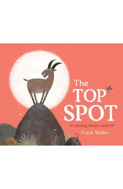 Coperta cărții 'The Top Spot - Frank Weber'