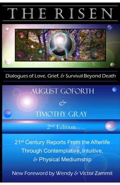 Coperta cărții 'The Risen Dialogues - August Goforth'