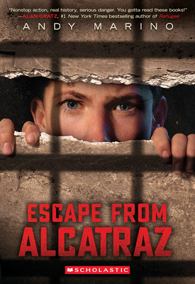 Escape from Alcatraz (Escape from #4) - Andy Marino