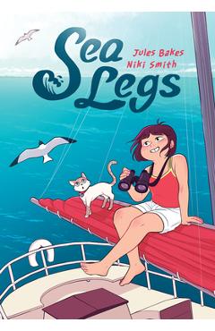 Coperta cărții 'Sea Legs - Jules Bakes'