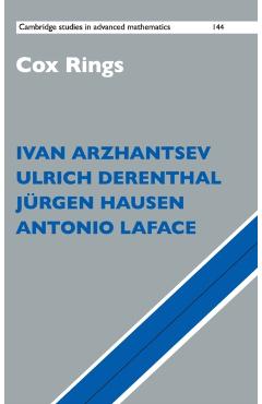 Coperta cărții 'Cox Rings - Ivan Arzhantsev'