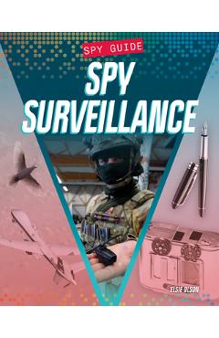 Coperta cărții 'Spy Surveillance - Elise Olson'