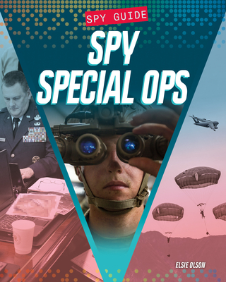 Coperta cărții 'Spy Special Ops - Elise Olson'