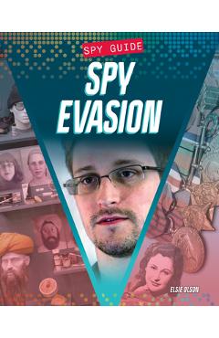 Coperta cărții 'Spy Evasion - Elise Olson'
