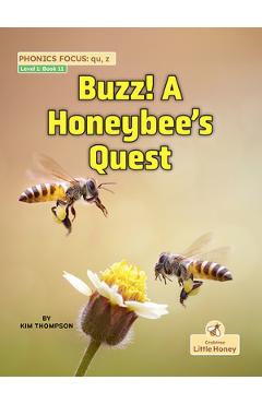 Coperta cărții 'Buzz! a Honeybee's Quest - Kim Thompson'