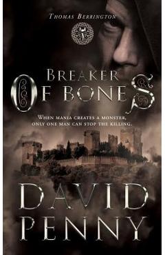 Coperta cărții 'Breaker of Bones - Penny David'