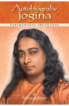 Coperta cărții 'Autobiografie jogína (Autobiography of a Yogi Czech) - Paramahansa Yogananda'