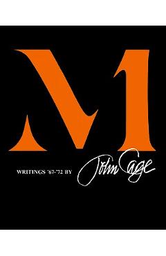 Poza produsului M: Writings '67-'72 - John Cage