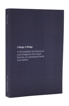Coperta cărții 'NKJV Bible Journal - 1-2 Kings, Paperback, Comfort Print: Holy Bible, New King James Version - Thomas Nelson'