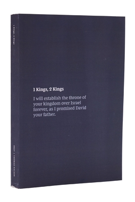 NKJV Bible Journal - 1-2 Kings, Paperback, Comfort Print: Holy Bible, New King James Version - Thomas Nelson