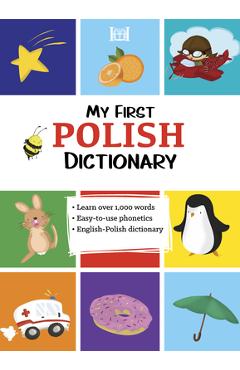 Coperta cărții 'My First Polish Dictionary - Elzbieta Walter'
