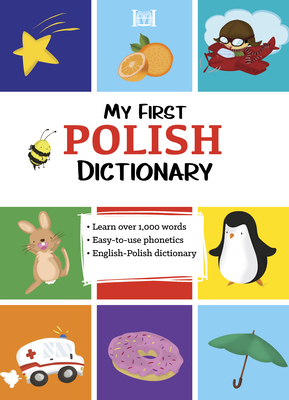 Coperta cărții 'My First Polish Dictionary - Elzbieta Walter'