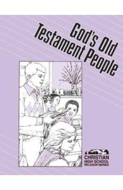 Poza produsului God's Old Testament People Student Guide - Margaret Trinklein