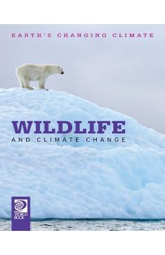 Coperta cărții 'Wildlife and Climate Change - Echo Elise Gonzalez'