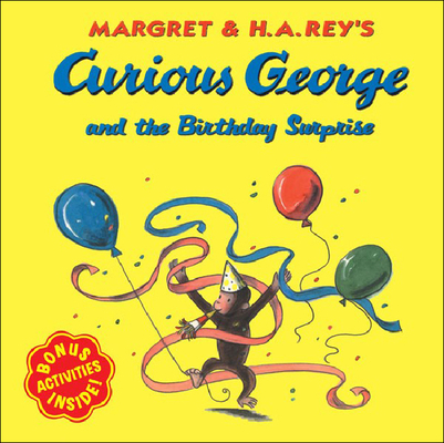 Curious George and the Birthday Surprise - Margret Rey