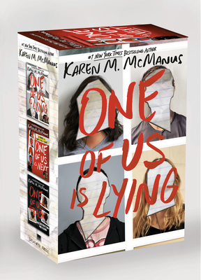 One of Us Is Lying Series Paperback Boxed Set: One of Us Is Lying; One of Us Is Next; One of Us Is Back - Karen M. Mcmanus