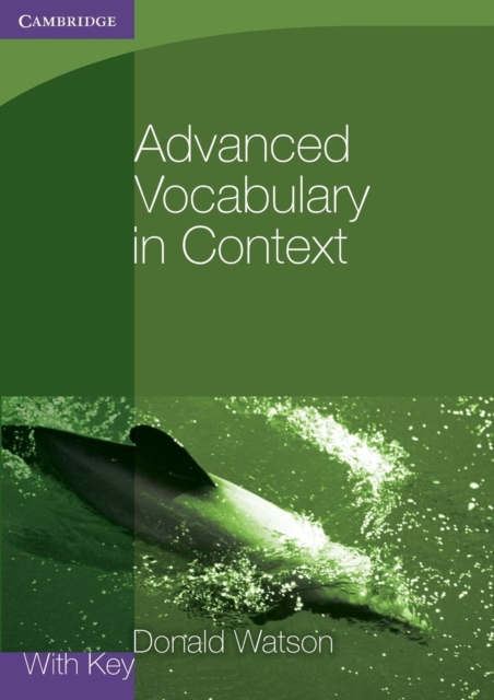 Advanced Vocabulary in Context - Donald Watson