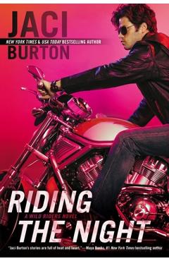 Coperta cărții 'Riding the Night - Jaci Burton'