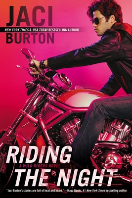 Coperta cărții 'Riding the Night - Jaci Burton'