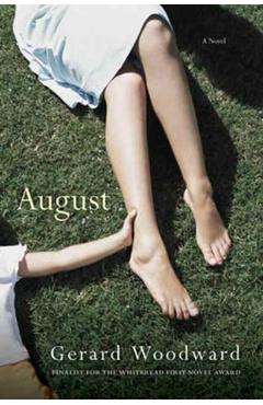 Coperta cărții 'August - Gerard Woodward'