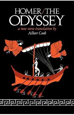 Coperta cărții 'The Odyssey: A New Verse Translation - Homer'