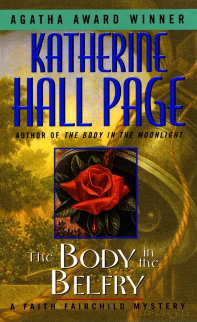 Coperta cărții 'The Body in the Belfry - Katherine Hall Page'