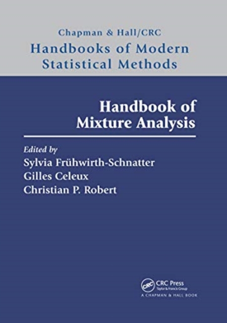 Handbook of Mixture Analysis - Sylvia Fruhwirth-schnatter