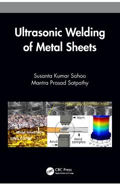 Coperta cărții 'Ultrasonic Welding of Metal Sheets - Susanta Kumar Sahoo'
