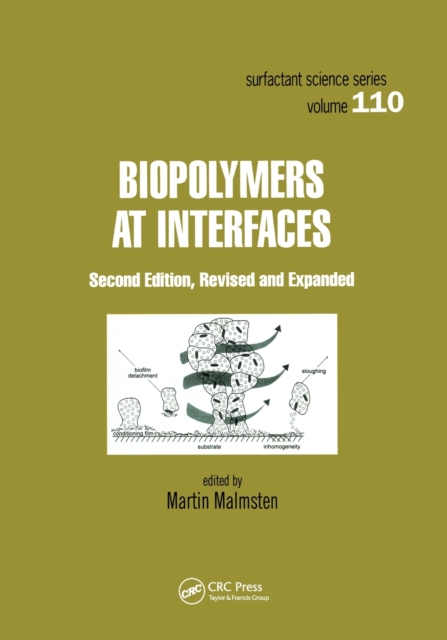 Biopolymers at Interfaces - Martin Malmsten