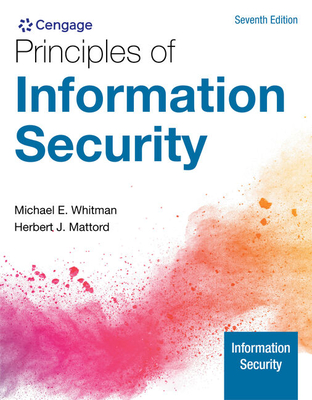 Principles of Information Security - Michael E. Whitman