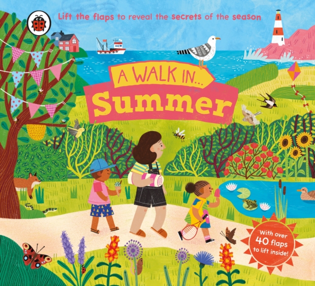A Walk in Summer: Lift the Flaps to Reveal the Secrets of the Season - Ladybird