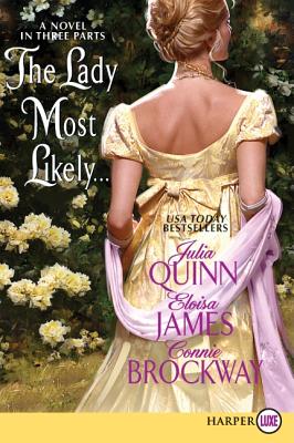 Coperta cărții 'The Lady Most Likely... - Julia Quinn'