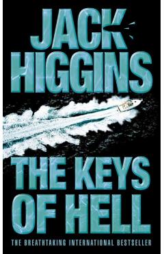 Coperta cărții 'The Keys of Hell - Jack Higgins'