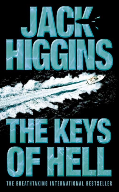 Coperta cărții 'The Keys of Hell - Jack Higgins'