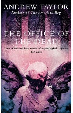 Coperta cărții 'The Office of the Dead - Andrew Taylor'