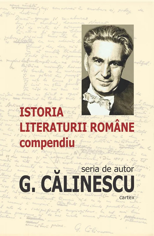 Istoria literaturii romane. Compendiu - George Calinescu