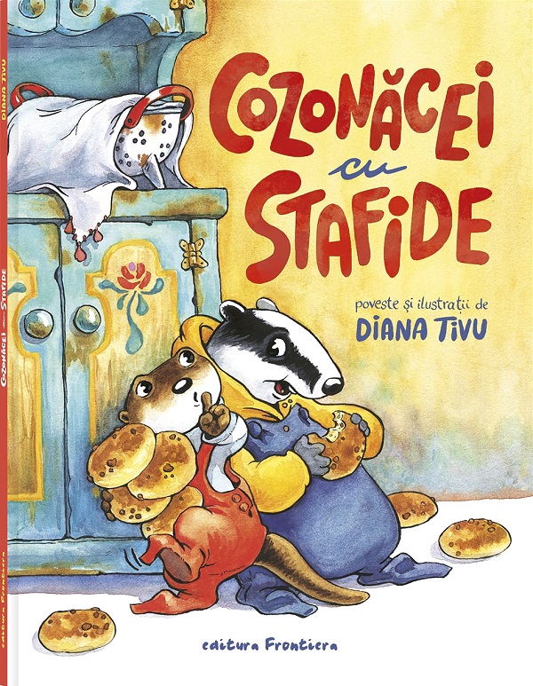 Cozonacei cu stafide - Diana Tivu