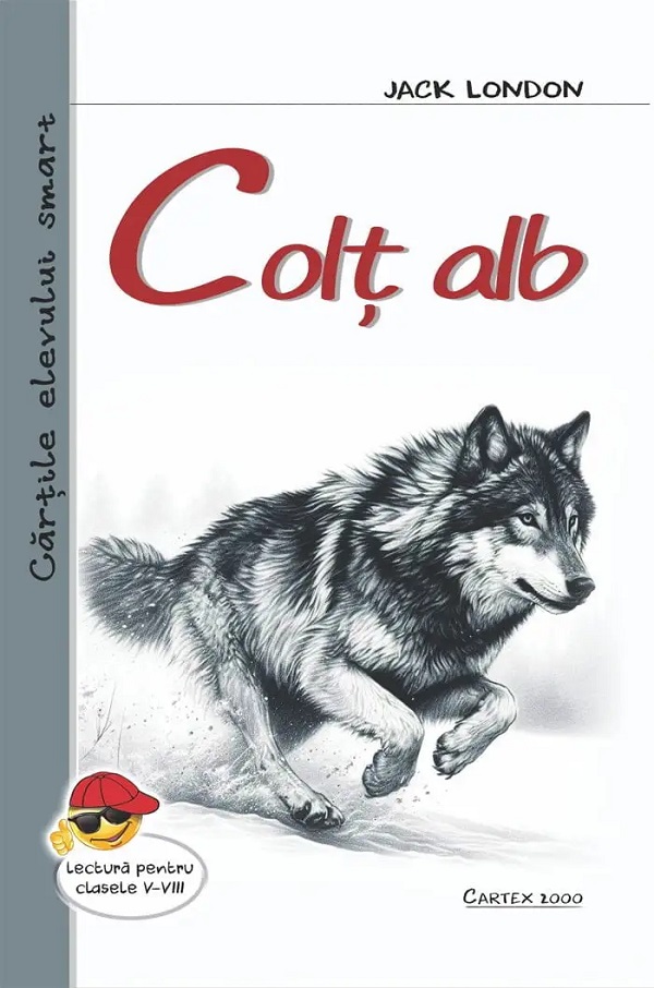 Colt Alb - Jack London