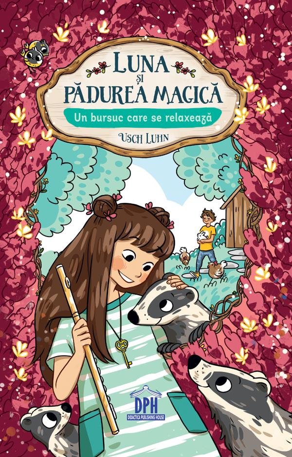 Luna si padurea magica. Un bursuc care se relaxeaza Vol.6 - Usch Luhn