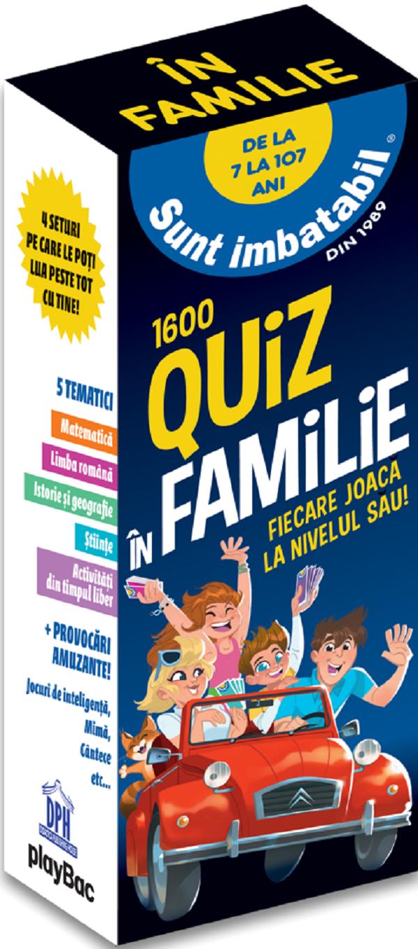 Sunt imbatabil. Quiz in familie