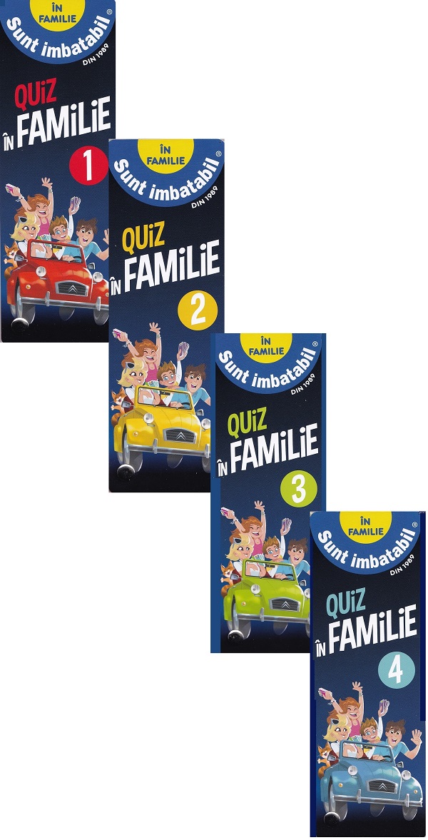 Sunt imbatabil. Quiz in familie