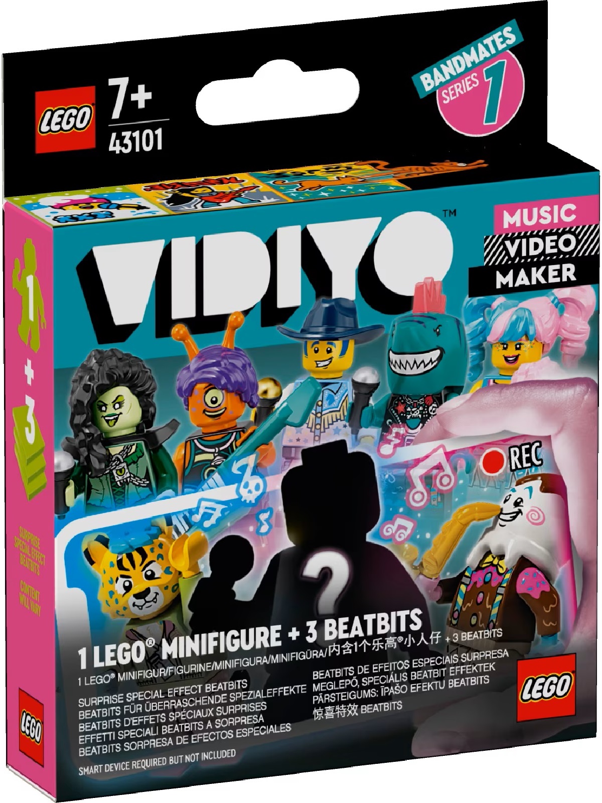 Lego Vidiyo. Bandmates