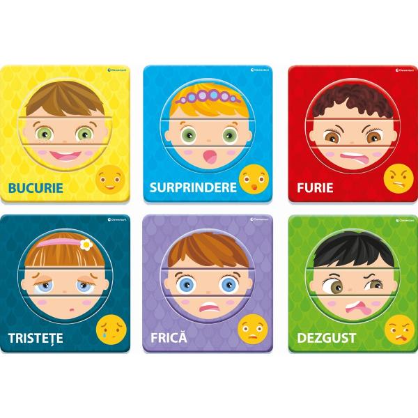 Joc educativ Agerino: Emotiile pe fata mea