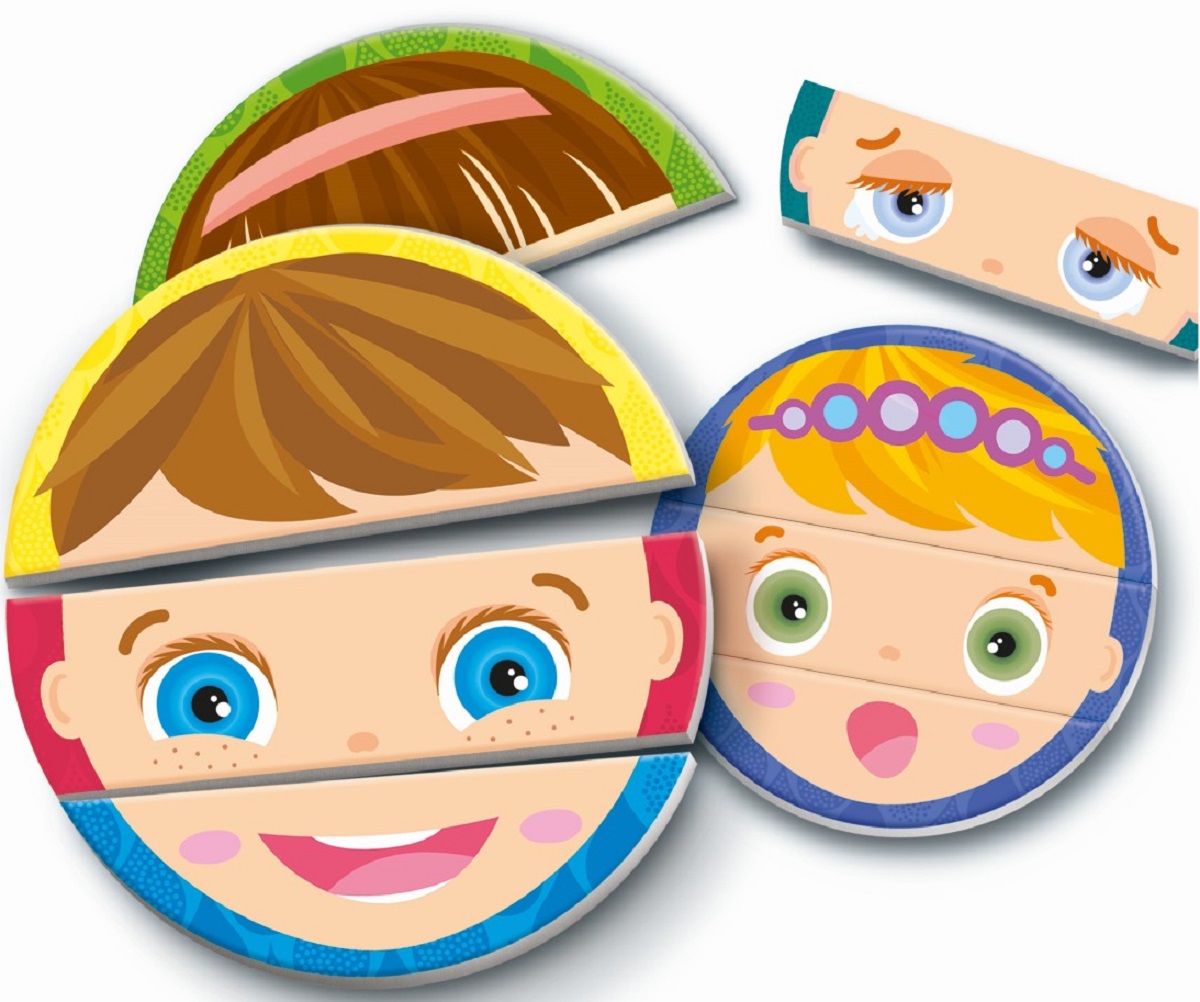 Joc educativ Agerino: Emotiile pe fata mea