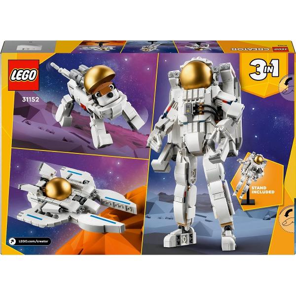 Lego Creator 3 in 1. Astronaut