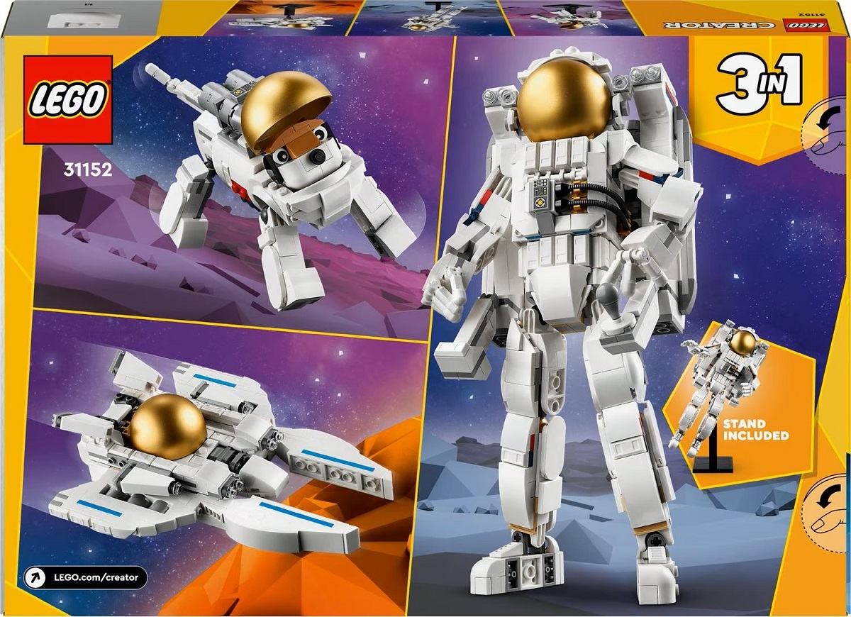 Lego Creator 3 in 1. Astronaut