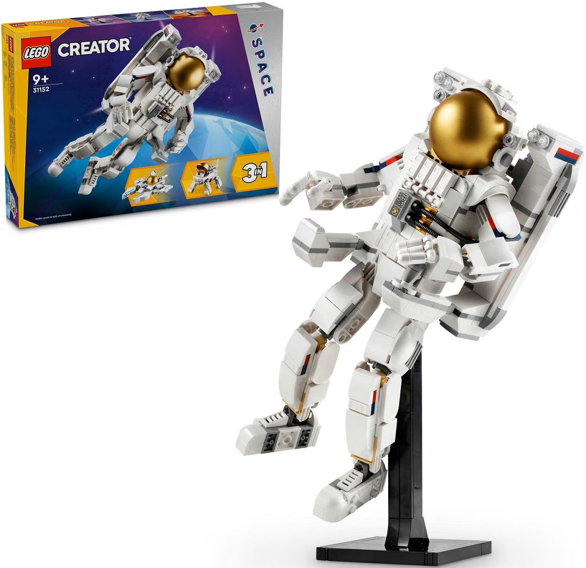 Lego Creator 3 in 1. Astronaut